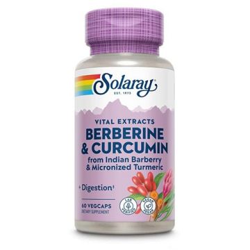 Berberine Curcumin de Solaray