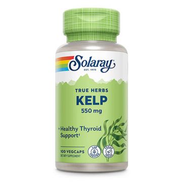 Kelp en cápsulas de Solaray