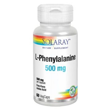 L-Fenilalanina 500 mg de Solaray