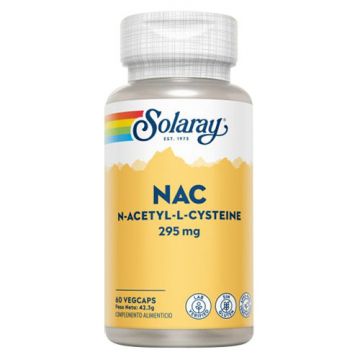 NAC 295 mg de Solaray