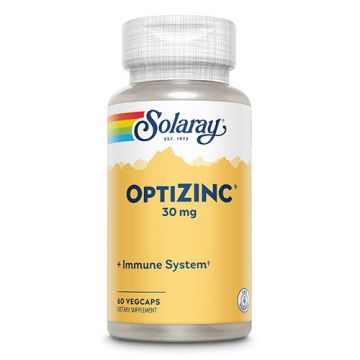 Citrato de Zinc 50 mg de Solaray