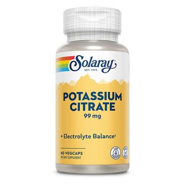 Potasio Citrato 99 mg de Solaray