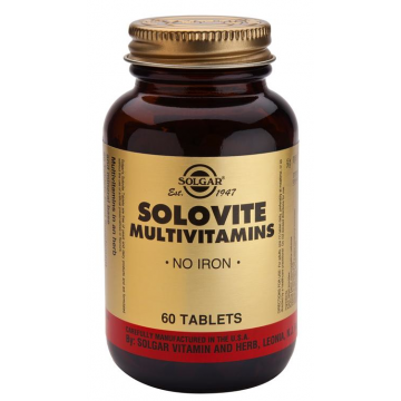 Solovite - Multivitamínico sin hierro