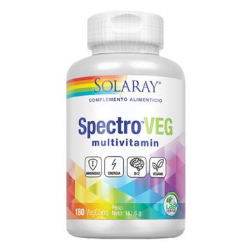 Spectro MultiVitaMin para vegetarianos de Solaray