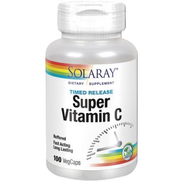 Super Vitamina C de Solaray