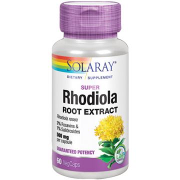 Super Rhodiola (Extracto de raíz) de Solaray