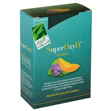 SuperOxyD - Antioxidante 