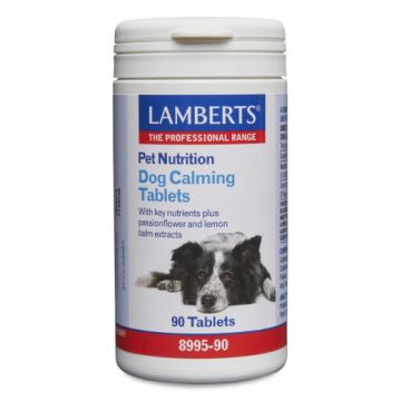 Tabletas Calmantes para Perros de Lamberts