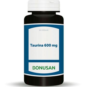 Taurina 600 mg Bonusan