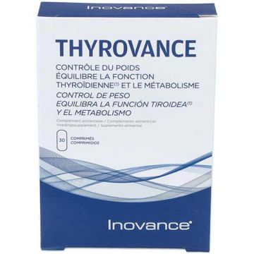 Thyrovance Inovance de Ysonut (30 comprimidos)