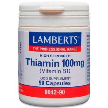 Tiamina 100 mg Lamberts