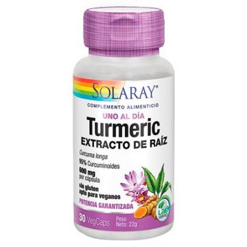 Turmeric 600 mg Solaray