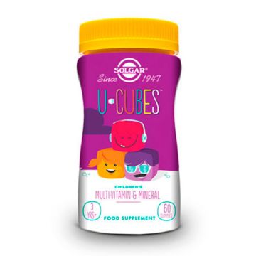 U-Cubes para niños - 60 Gominolas