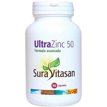 Ultra Zinc 50 de Sura Vitasan - 90 Cápsulas