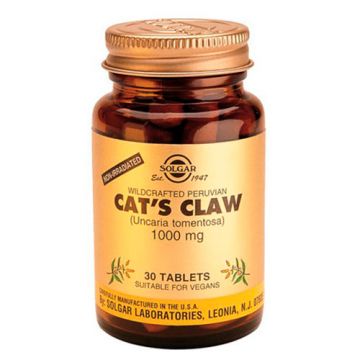 Uña de Gato 1000 mg - 30 comprimidos