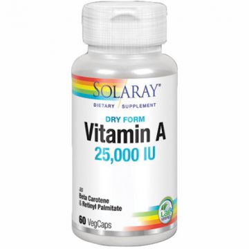 Vitamina A de Solaray
