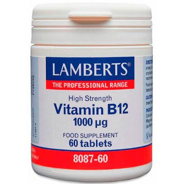 Vitamina B12 1000 mcg de Lamberts