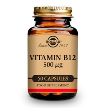 Vitamina B12 500 mcg