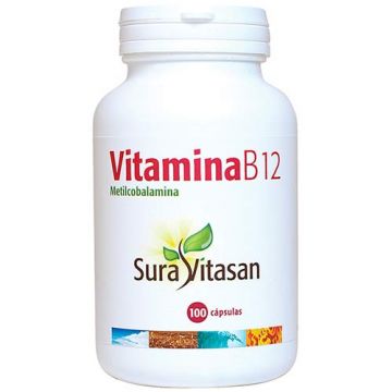 Vitamina B12 en Cápsulas de Sura Vitasan