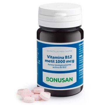 Vitamina B12 metil 1000 mcg de Bonusan