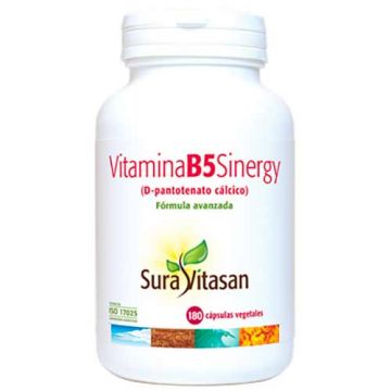 Vitamina B5 Sinergy de Sura Vitasan