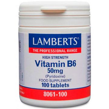Vitamina B6 50 mg de Lamberts