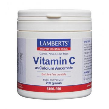 Vitamina C como Ascorbato de Calcio de Lamberts
