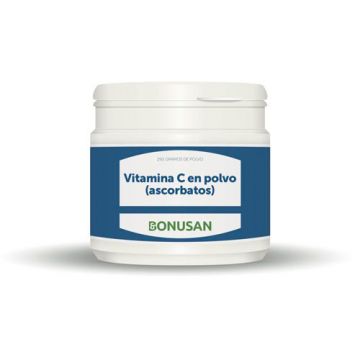 Vitamina C en polvo (ascorbatos) de Bonusan