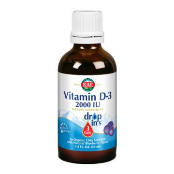 Vitamina D3 (gotas) de KAL