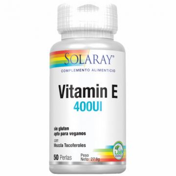 Vitamina E 400 IU de Solaray