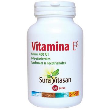 Vitamina E8 Sura Vitasan - 60 perlas