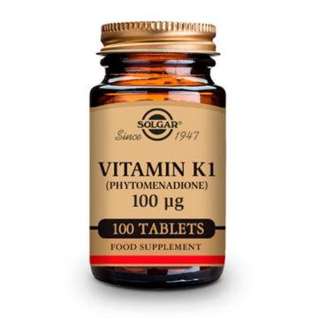 Vitamina K1 de Solgar