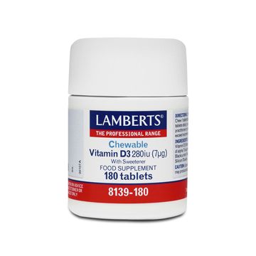 Vitamina D3 masticable niños