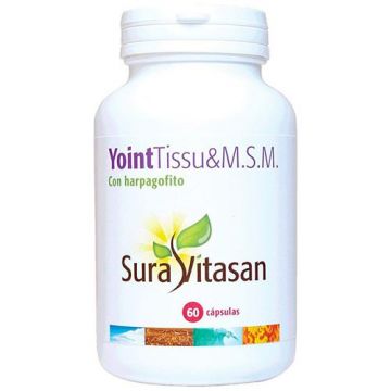 Yoint-Tissu & MSM Sura Vitasan - 60 cápsulas