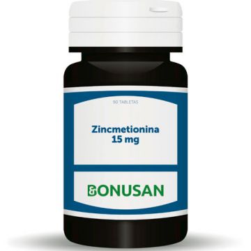 Zinc metionina 15 mg de Bonusan